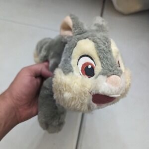 Disney Store‎ Exclusive Thumper Plush Rabbit Stuffed Animal 10"
